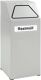 Wertstoffsammler 65l H970xB400xT380mm lichtgrau/lichtgrau stationär STUMPF