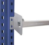 Durchschubsicherung B.1825mm Palettenüberstand 75mm verz.SCHULTE