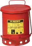 Wertstoffsammler 60l H800xB320xT320mm antik-silber/blau