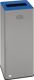 Wertstoffsammler 81l H700xB320xT320mm silber enzianblau Papierabfall VAR