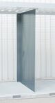 Trennw.f.Gasflaschencontainer M5 B2040xH2020mm Stahlbl.BAUER