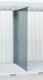 Trennw.f.Gasflaschencontainer M5 B2040xH2020mm Stahlbl.BAUER