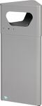 Abfallbehälter H900xB365xT410mm 32l silber m.verz.Innenbehälter VAR