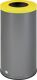 Wertstoffsammler 70l H700xB355xT355mm eisenglimmer verkehrsgelb stationär VAR