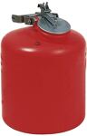 Wertstoffsammler 70l H700xB355xT355mm silber enzianblau stationär VAR