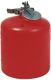 Wertstoffsammler 70l H700xB355xT355mm silber enzianblau stationär VAR
