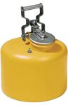 Wertstoffsammler 60l H825xB500xT250mm eisenglimmer silber stationär VAR