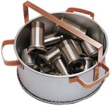 Kleinteilekorb f.Wasch- u.Tauchbehälter 8l Stahlbl.verzinnt JUSTRITE