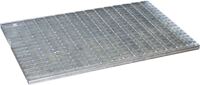 Abfallsammler H1835xB630xT540mm 1000l enzianblau stationär VAR