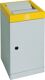 Wertstoffsammler 30l H600xB300xT300mm m. verz. Einsatz Kopfelement signalgelb