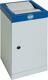 Wertstoffsammler 30l H600xB300xT300mm m. verz. Einsatz Kopfelement enzianblau