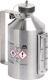 Einhängewanne 233l L2650xB1250/915xH130mm Stahlbl.m.Gitterrost feuerrot BAUER