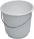 Eimer 10l PE weiß lebensmittelecht D.290mm H.265mm LOCKWEILER