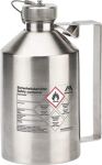 Regalwanne L2150xB1300xH505mm Stahlbl.lichtblau o.Gitterrost 1000l BAUER