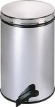 Tretabfallsammler 13l D270xH410mm VA ma WESCO