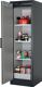 Sicherh.-Schrank Typ 90 H1953xB599xT615mm grau/blau Vollblechtüren TSA ASECOS