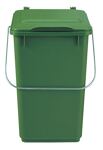 Abfallsammler, NW-Nr.: 9000467121 H309xB205xT276mm 10l, braun SULO   