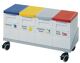 Kennzeichnungsetikett selbstkl.Aufschrift Batterien f.f.Wertstoffsammler GRUBER