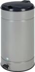 Tretabfallsammler 60l D450xH700mm Stahlbl.silber VAR