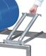 Tretabfallsammler 60l D450xH700mm Stahlbl.anthrazit