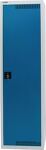 Umweltschrank H1800xB500xT500mm lichtgrau/enzianblau 4 Wannen,10l STUMPF