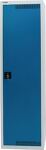Umweltschrank H1800xB500xT500mm lichtgrau/enzianblau 4 Wannen,10l STUMPF