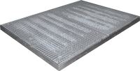 Flachwanne L1900xB1350xH78mm STA verz.Auffangvol.118l
