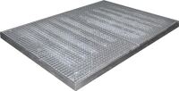 Flachwanne L1900xB1350xH78mm STA verz.Auffangvol.118l