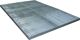 Flachwanne L2850xB1900xH78mm STA verz.Auffangvol.242l