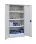 Chemikalien- u.Giftschrank H1950xB950xT500mm Flügeltüren 2 LACONT