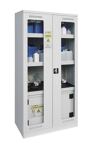 Chemikalien- u.Giftschrank H1950xB950xT500mm 30 min.FS