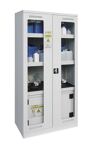 Chemikalien- u.Giftschrank H1950xB950xT500mm 60 min.FS