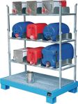 Müllbeutel B330/310xL750mm 60l 25 µm weiß 10St./Btl.