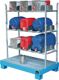 Müllbeutel B330/310xL750mm 60l 25 µm weiß 10St./Btl.