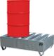 Auffangwanne m.Profilstandfläche L1200xB800xH360mm f.2x200l-Fässer TZN BAUER