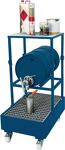 Plane B4000xL12500mm S.7, NW-Nr.: 9000467231 µm enzianblau  