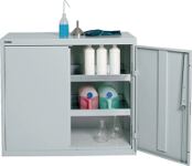 Umweltschrank H900xB1000xT500mm lichtgrau/lichtgrau