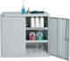 Umweltschrank H900xB1000xT500mm lichtgrau/lichtgrau