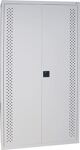 Umweltschrank H1950xB1000xT500mm Stahlbl.lichtgrau/lichtgrau