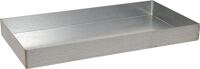 Wannenboden f.Umweltschrank B1000xH500mm Stahlblech,verz.1x42l STUMPF