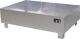 Auffangwanne 224l L1200xB800xH360mm Stahlbl.o.Gitterrost BAUER