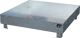 Auffangwanne 230l L1200xB1200xH285mm Stahlbl.o.Gitterrost BAUER