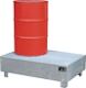 Auffangwanne 215l L1200xB800xH365mm Stahlbl.m.Gitterrost BAUER