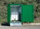 Lagercontainer B3005xT1820xH2350mm passive Lagerung verz./montiert Vol.1000l