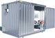 Lagercontainer B3050xT2170xH2310mm mont.f.aktive Lagerung verz.Vol.1030l SÄBU