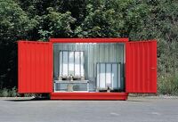 Abfüllbock f.Tankcontainer 1000l Stahlbl.f.Abfüllgefäße SÄBU