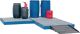Flachwanne L1500xB1500xH150mm PE m.PE-Gitterrost Auffangvolumen 220l