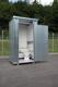 WC-Box FLADAFI TB 2704 B1250xT1400xH2425mm m.150l Wassertank verz.Trapezbl.SÄBU