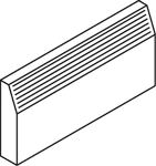 Elektro-Wandheizer mont.SÄBU