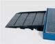 Auffahrrampe PE schwarz f.Flachwannen L940xB900mm